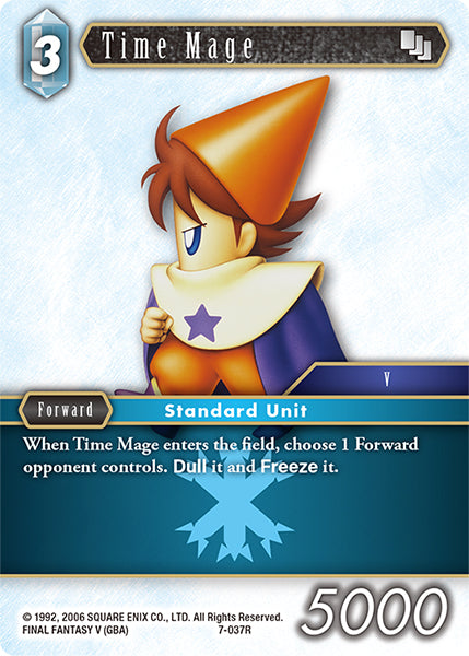 Time Mage (07-037R) [Opus 7]