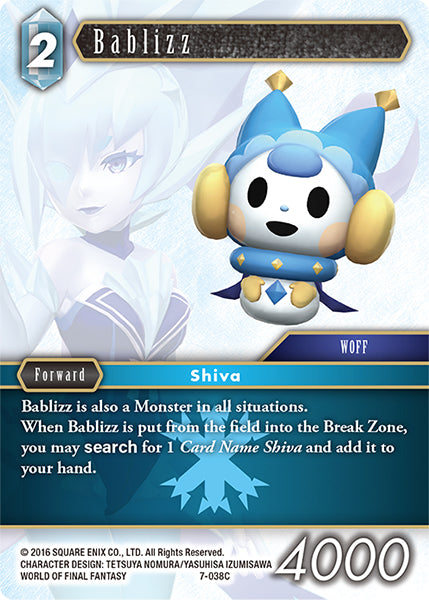 Bablizz (07-038C) [Opus 7]
