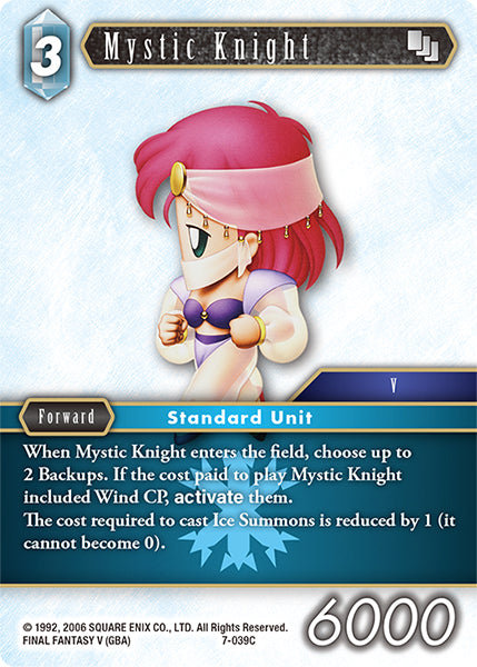 Mystic Knight (07-039C) [Opus 7]