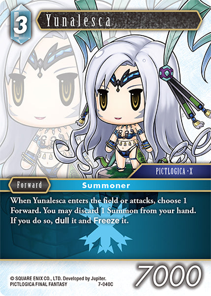 Yunalesca (07-040C) [Opus 7]
