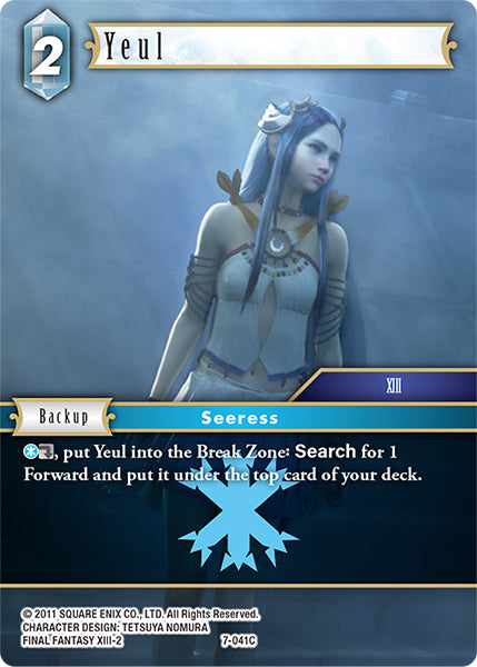 Yeul (07-041C) [Opus 7]