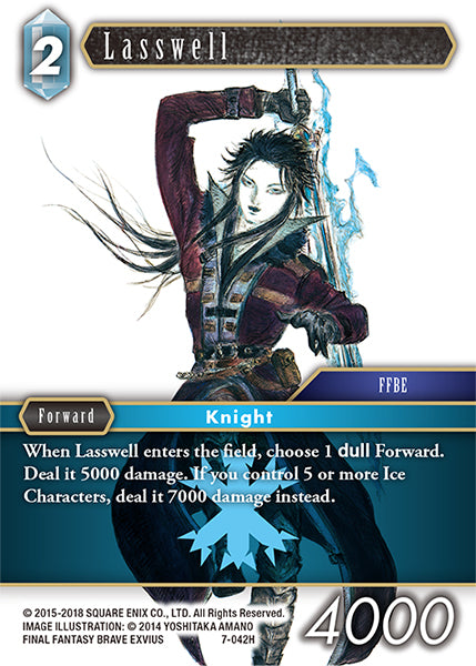 Lasswell (07-042H) [Opus 7]