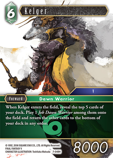 Kelger (07-049H) [Opus 7]