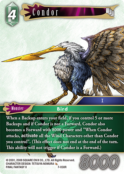 Condor (07-050R) [Opus 7]