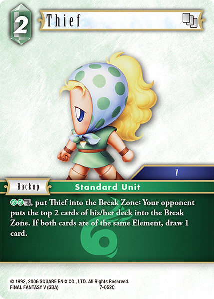 Thief (07-052C) [Opus 7]