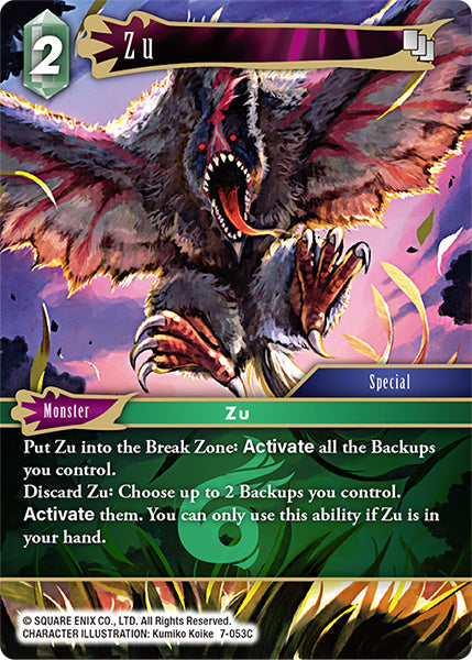Zu (07-053C) [Opus 7]