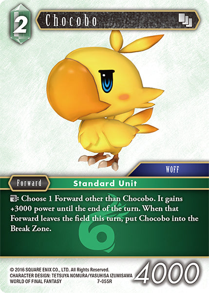 Chocobo (07-055R) [Opus 7]