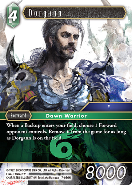 Dorgann (07-056H) [Opus 7]