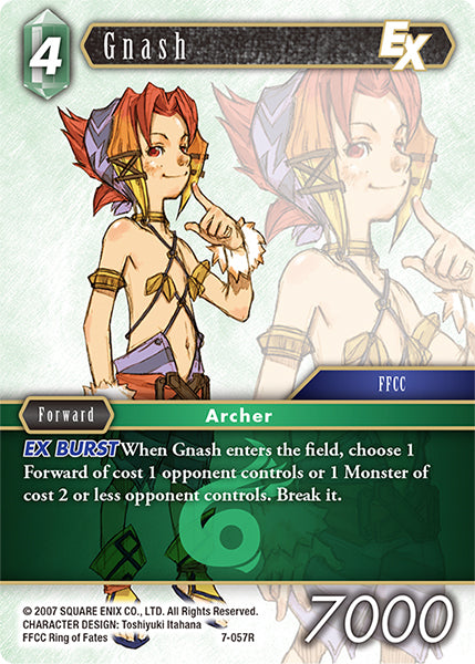 Gnash (07-057R) [Opus 7]