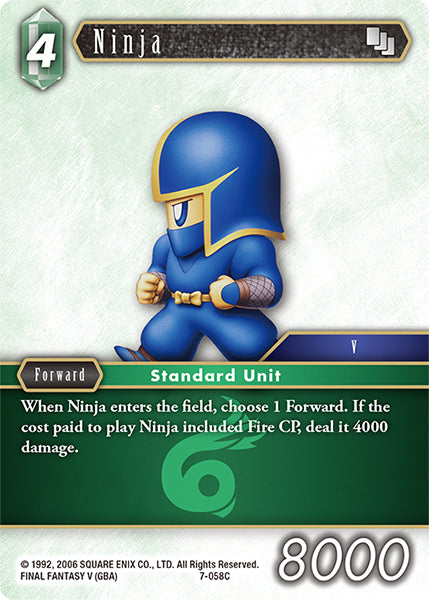 Ninja (07-058C) [Opus 7]