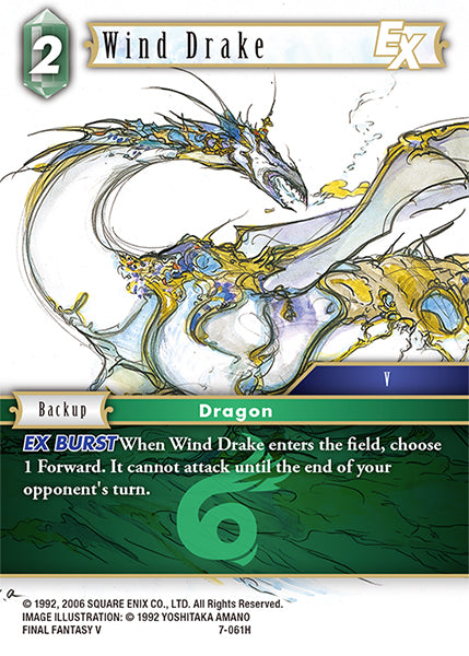Wind Drake (07-061H) [Opus 7]