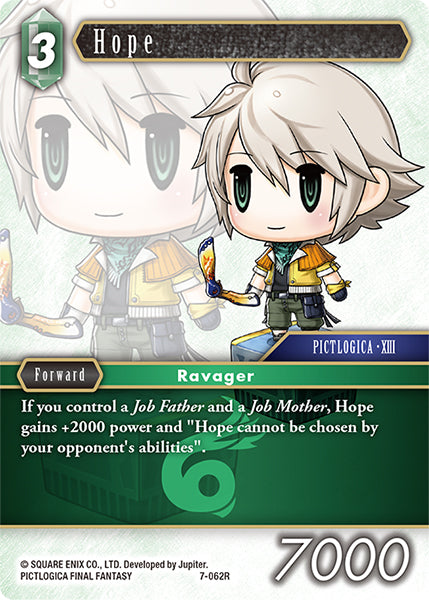 Hope (07-062R) [Opus 7]