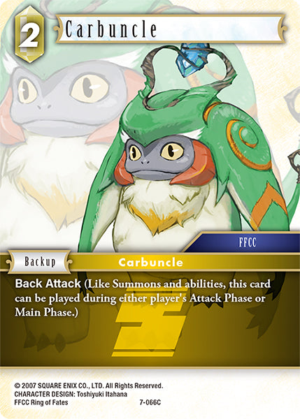 Carbuncle (07-066C) [Opus 7]