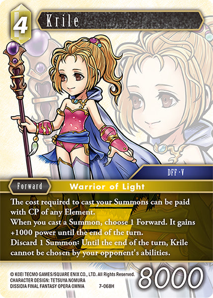 Krile (07-068H) [Opus 7]