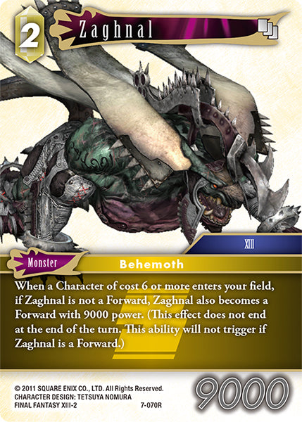 Zaghnal (07-070R) [Opus 7]