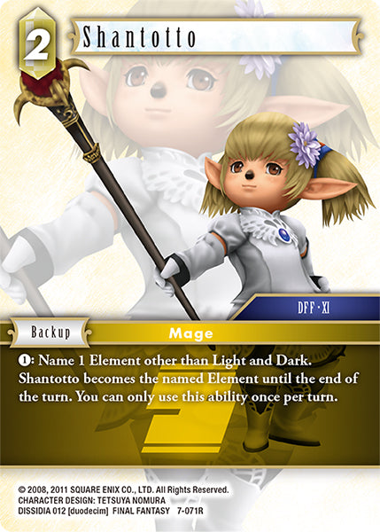 Shantotto (07-071R) [Opus 7]