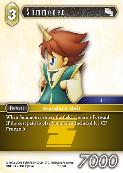 Summoner (07-072C) [Opus 7]