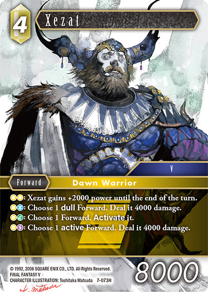 Xezat (07-073H) [Opus 7]