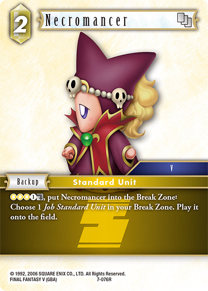 Necromancer (07-076R) [Opus 7]