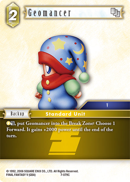Geomancer (07-079C) [Opus 7]