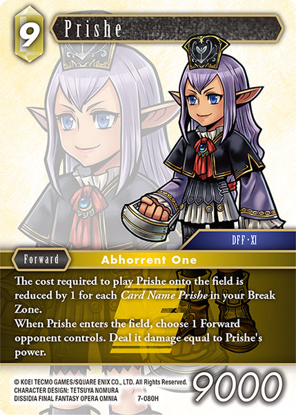 Prishe (07-080H) [Opus 7]