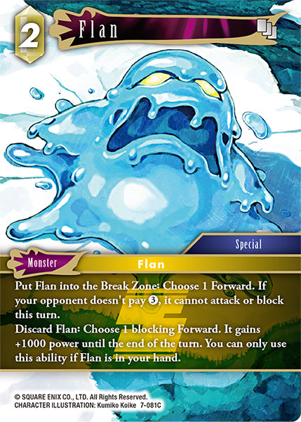 Flan (07-081C) [Opus 7]