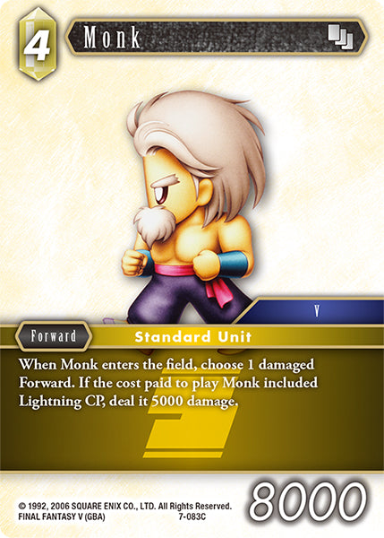 Monk (07-083C) [Opus 7]