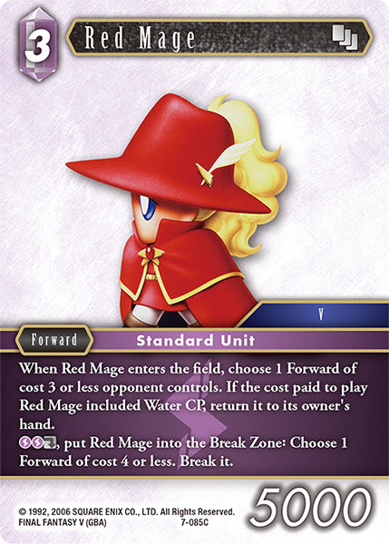 Red Mage (07-085C) [Opus 7]