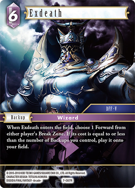 Exdeath (07-087R) [Opus 7]