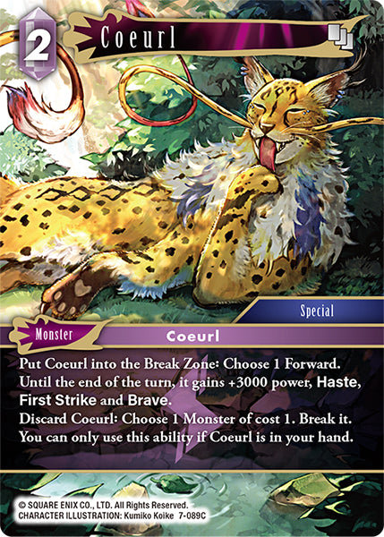 Coeurl (07-089C) [Opus 7]