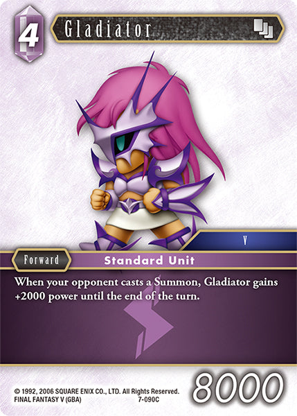 Gladiator (07-090C) [Opus 7]
