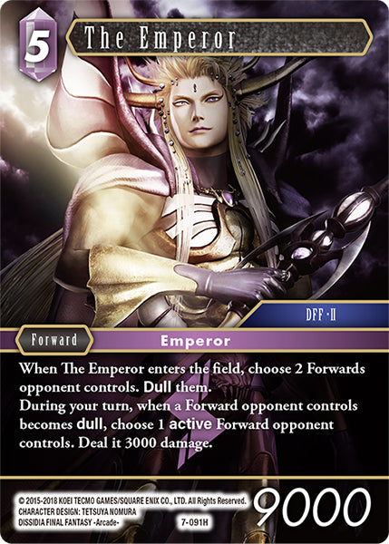 The Emperor (07-091H) [Opus 7]