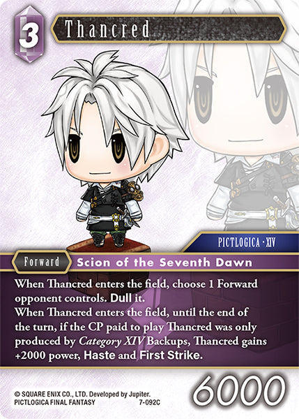 Thancred (07-092C) [Opus 7]