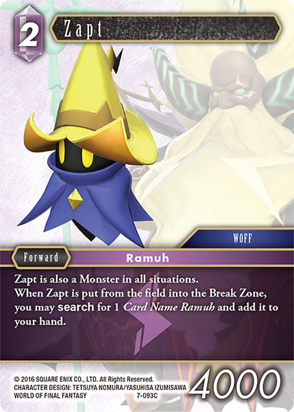 Zapt (07-093C) [Opus 7]