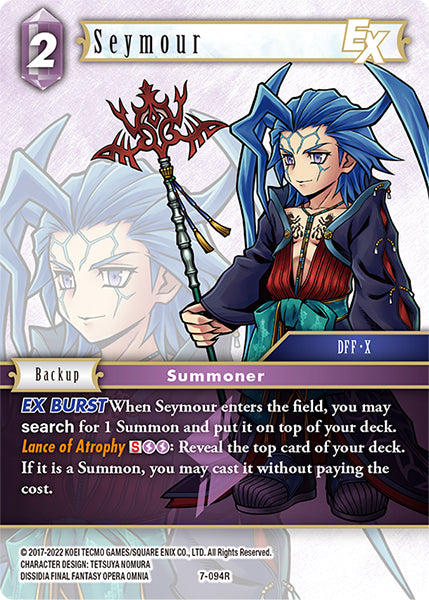 Seymour (07-094R) [Opus 7]