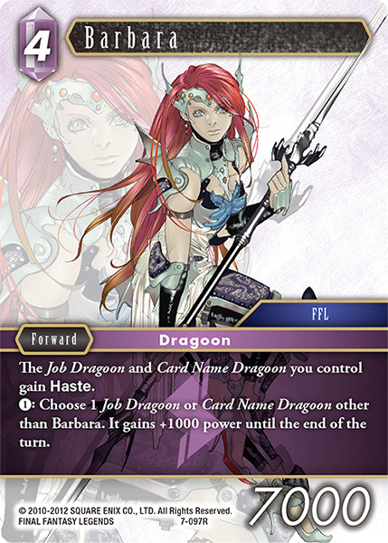 Barbara (07-097R) [Opus 7]