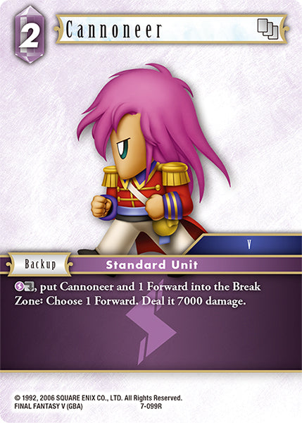 Cannoneer (07-099R) [Opus 7]