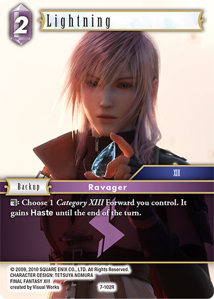 Lightning (07-102R) [Opus 7]
