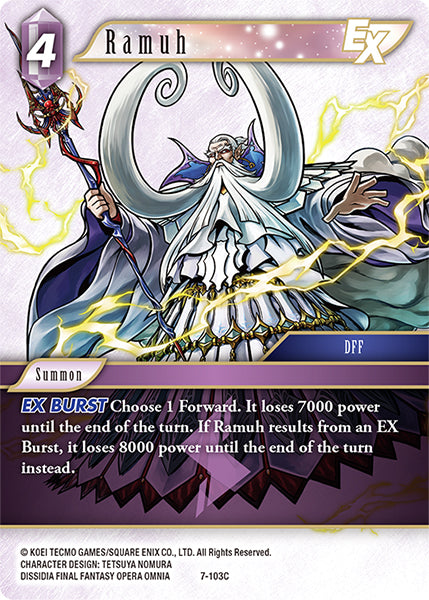 Ramuh (07-103C) [Opus 7]