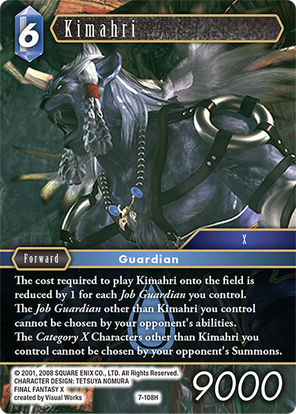 Kimahri (07-108H) [Opus 7]