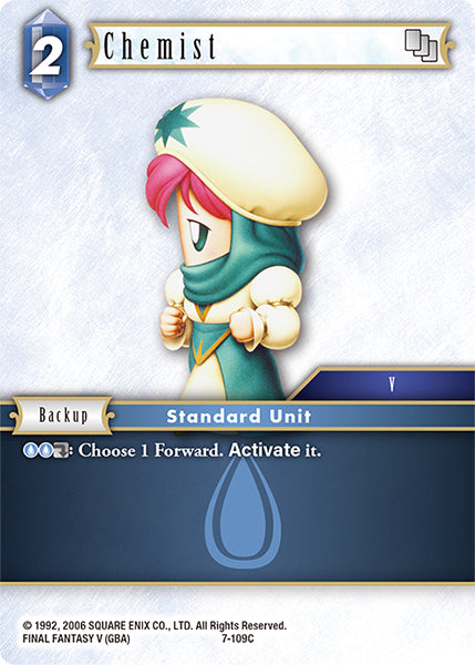 Chemist (07-109C) [Opus 7]