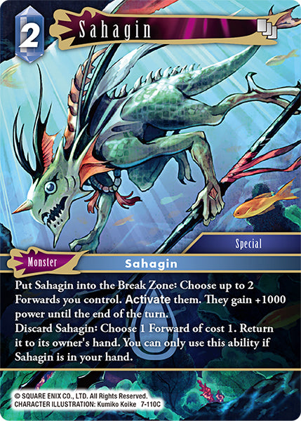 Sahagin (07-110C) [Opus 7]