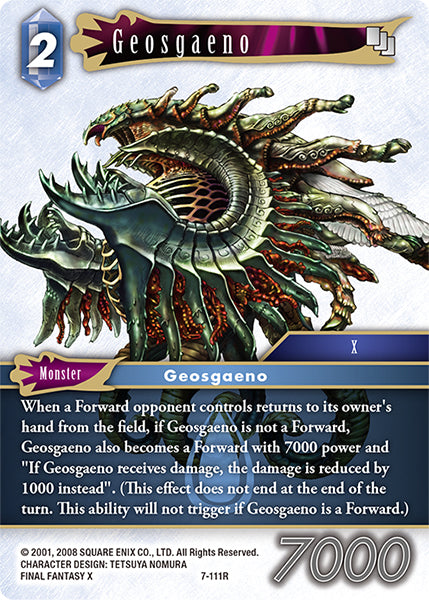 Geosgaeno (07-111R) [Opus 7]