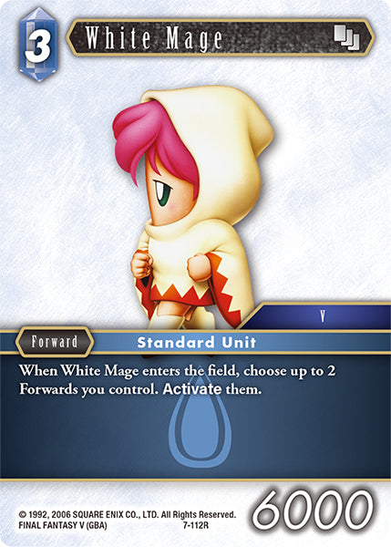 White Mage (07-112R) [Opus 7]