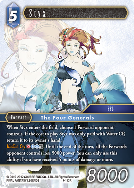 Styx (07-113R) [Opus 7]