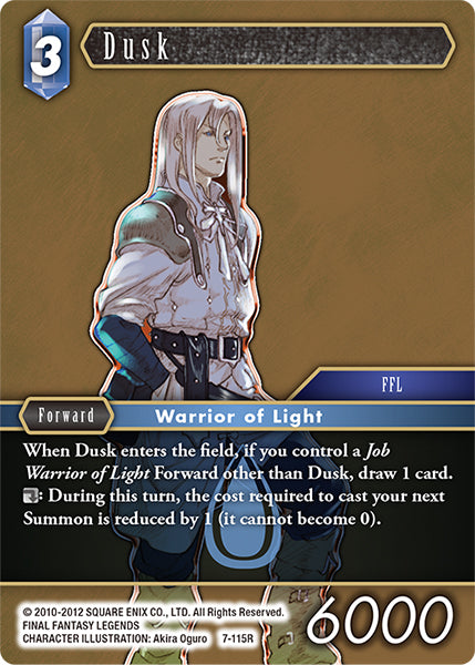 Dusk (07-115R) [Opus 7]