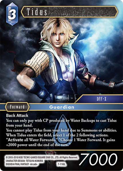 Tidus (07-116L) [Opus 7]