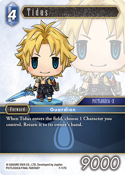 Tidus (07-117C) [Opus 7]