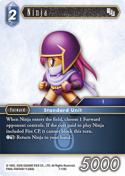 Ninja (07-118C) [Opus 7]
