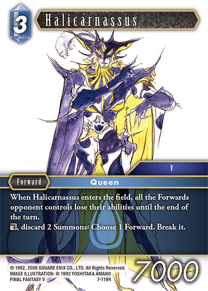 Halicarnassus (07-119H) [Opus 7]
